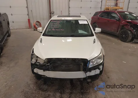 2011 Buick Lacrosse Cxl from USA, damaged, VIN 1G4GD5ED1BF112720